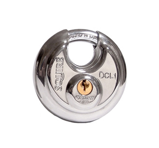 HENRY SQUIRE 70MM DISC PADLOCK DCL1