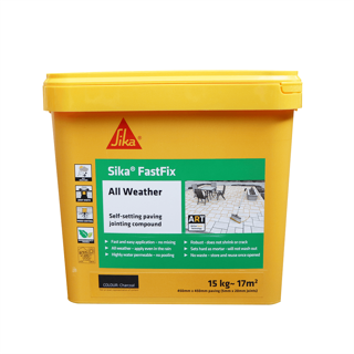 FAST FIX  ALL WEATHER STONE  PAVING JOINTING COMPOUND 15KG  SKFFIXSTN16 **