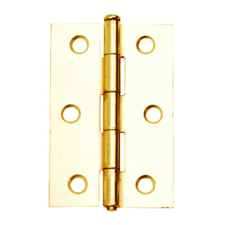BUTT HINGE 76MM 1840 ELECTRO BRASSED DP006124 DALE
