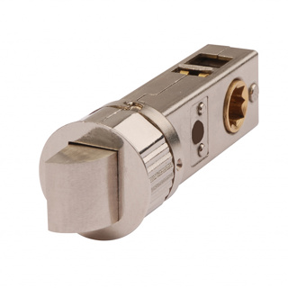SMARTLATCH 70MM PRIVACY (57MM BACKSET) SATIN NICKEL PLATED P/P REF DH007281 DALE HARDWARE