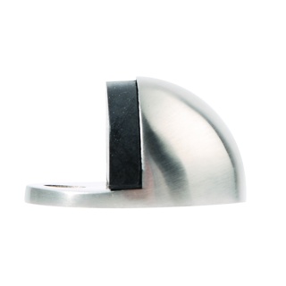 DOOR STOP OVAL SATIN STAINLESS STEEL P/P REF DH008770 DALE HARDWARE