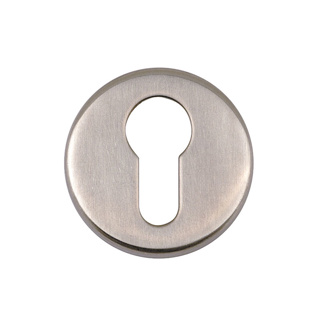 ESCUTCHEON EURO SATIN STAINLESS STEEL TO SUIT SSS FURNITURE (X1) PP REF DH053713