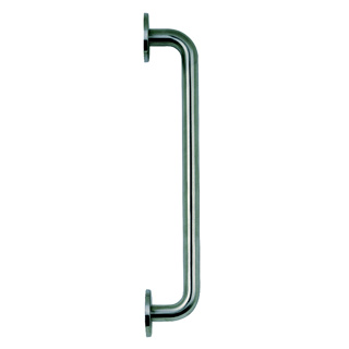 PULL HANDLE ROUND BAR 229MM BT P/P SATIN STAINLESS STEEL REF DH053761 DALE HARDWARE