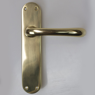 DOOR HANDLES LATCH CLARA POLISHED BRASS REF  DALE HARDWARE DISCONTINUED BY SUPPLIER