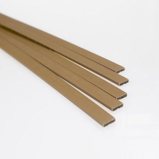 INTUMESCENT STRIP DOOR PACK 15X4 FIREONLY BROWN 5X1.05M FIREBRAND REF FB008