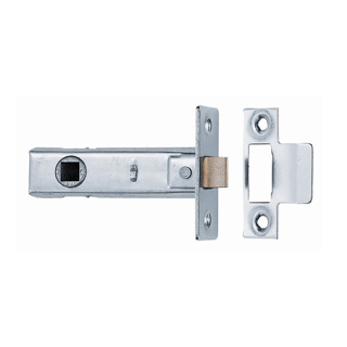 TUBULAR MORTICE LATCH MULTIPAX 10 LATCHES 76MM NICKEL PLATED MX2171 DALE HARDWARE 