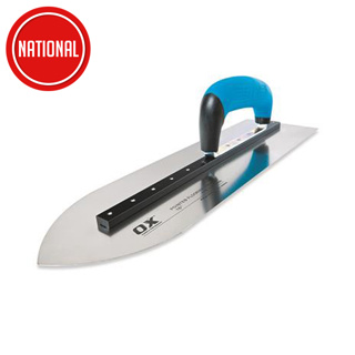 FLOORING TROWEL POINTED 16" REF OX-P018716 OX GROUP PRO