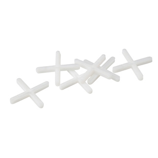 TRADE CROSS SHAPED TILE SPACERS- 5MM (250PCS PER BAG) REF OX-T160905 OX GROUP