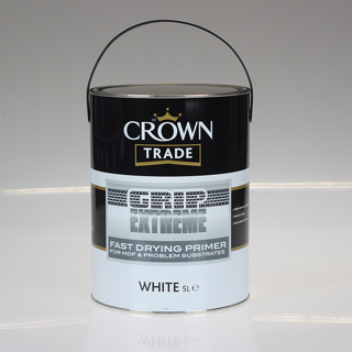 CROWN TRADE PAINT GRIP EXTREME WHITE 5L