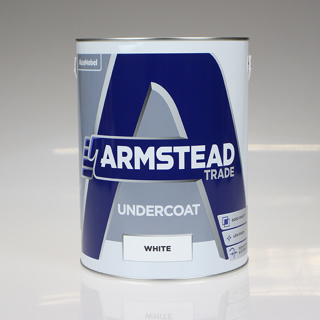 ARMSTEAD TRADE PAINT UNDERCOAT WHITE 5L
