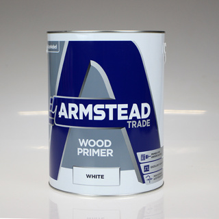 ARMSTEAD TRADE PAINT WOOD PRIMER WHITE 5L
