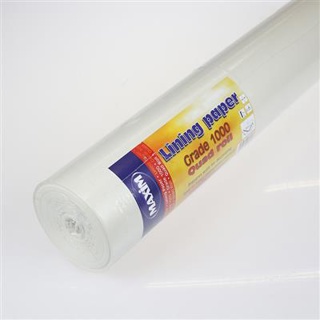 LINING PAPER 1000 GRADE DOUBLE ROLL MAXIM MA1000D