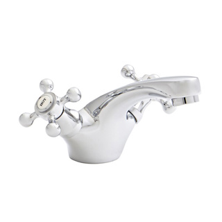 MONO BASIN MIXER VIKTORY COLLECTION WITH CLICK WASTE KARTELL TAP090VI