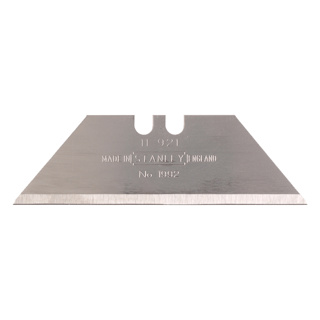 STANLEY 1992B KNIFE BLADES HEAVY-DUTY PACK OF 10 STA211921