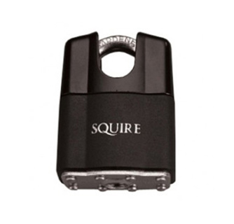 HENRY SQUIRE 51MM LAMINATED SINGLE LOCKING CLOSED SHACKLE 39CS