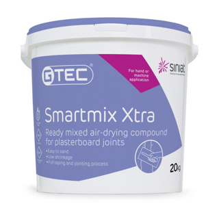 READYMIXED JOINT CEMENT 20KG TUB SMARTMIX XTRA  90566