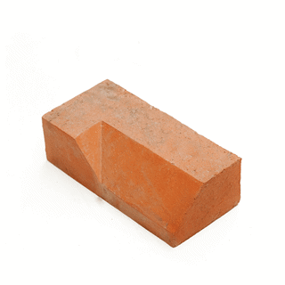 SPECIAL BRICK PLINTH INTERNAL RETURN RIGHT HAND RED PL4.2 (STOCKED IN SHOP)