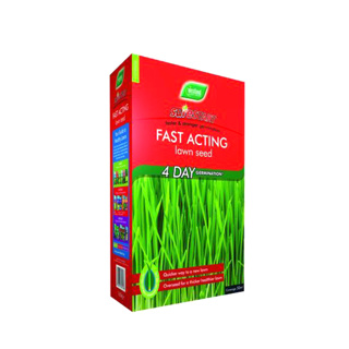 LAWN SEED 4 DAY FAST ACTING 30M2 1KG SURE START 20500187