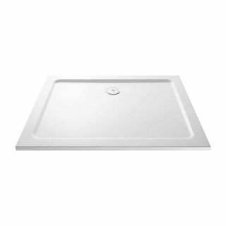 SHOWER TRAY 1200X900X45MM RECTANGLE KRR1209L LOW PROFILE NO WASTE