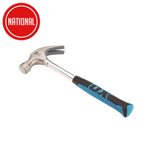 CLAW HAMMER 20OZ TRADE REF OX-T082820 OX GROUP