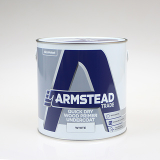 ARMSTEAD TRADE PAINT QUICK DRY WOOD PRIMER UNDERCOAT 2.5L