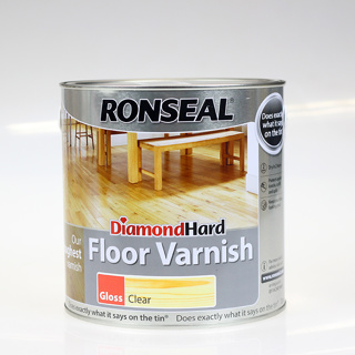 RONSEAL FLOOR VARNISH CLEAR GLOSS 2.5L 38537