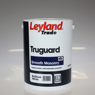 LEYLAND TRUGUARD SMOOTH BRILLIANT WHITE 5L