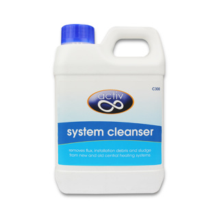 ACTIV8 CENTRAL HEATING SYSTEM CLEANSER CLEANSER CHEM-OB-CARVER-CL
