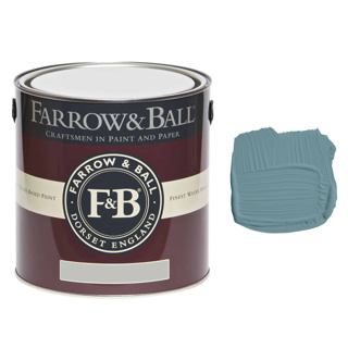 FARROW & BALL PAINT 2.5L ESTATE EMULSION STONE BLUE NO. 86