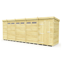 19 X 4 SECURITY PENT SHED 