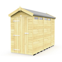 4 X 10  APEX SECURITY SHED 