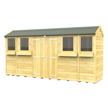 14 X 4 APEX SUMMER SHED 