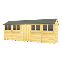20 X 7 APEX SUMMER SHED 