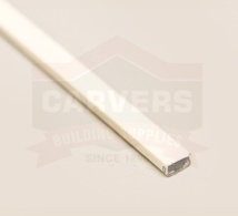 INTUMESCENT STRIP WHITE SELF ADHESIVE 10MM X 4MM X 1.05M FIRE ONLY 