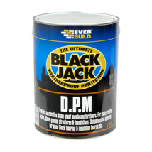 LIQUID DAMP PROOF MEMBRANE 25L  BLACKJACK  908 487004 