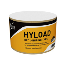 HYLOAD DPC JOINTING TAPE REF 100MM X 10M 295100