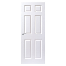 DOOR 6 PANEL TEXTURED  PREMDOR STANDARD CORE (12419)  457X1981X35MM 