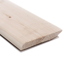 DUAL PURPOSE SKIRTING 19X125MM FIN TO 14.5 X 119MM BULLNOSE/ CHAMFERED PLANED SOFTWOOD