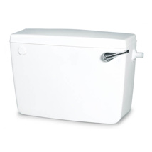 ELAN LOW LEVEL CISTERN WHITE SISO SIDE INLET CFE41WH