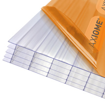 AXIOME CLEAR 25MM POLYCARBONATE 1700 X 4000MM