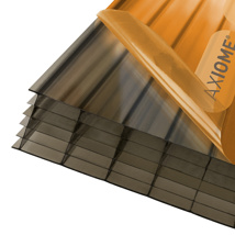 AXIOME BRONZE 35MM POLYCARBONATE 1250 X 2500MM
