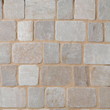 NATURAL STONE TUMBLED SET FOREST GLEN 105X140MMX25-35MM SMALL (680 PER PACK)