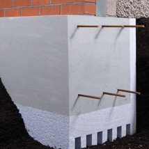CLAYMASTER CLAYHEAVE PROTECTION 2400X1200 X 100MM SOLD PER SHEET