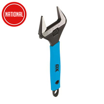 ADJUSTABLE WRENCH EXTRA WIDE JAW 6" OX-P324606 PRO