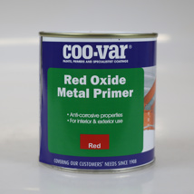 COOVAR PAINT RED OXIDE METAL PRIMER 500ML 324/F158/65/C