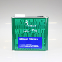 CELLULOSE THINNERS 2.5L BIRD BRAND 