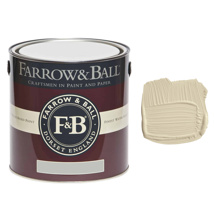 FARROW & BALL PAINT 2.5L ESTATE EMULSION OLD WHITE NO. 4