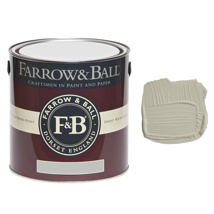 FARROW & BALL PAINT 2.5L ESTATE EMULSION FRENCH GRAY NO. 18