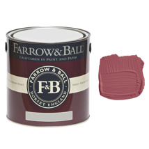 FARROW & BALL PAINT 2.5L ESTATE EMULSION EATING ROOM RED NO. 43