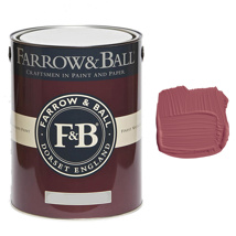 FARROW & BALL PAINT 5L ESTATE EMULSION EATING ROOM RED NO. 43